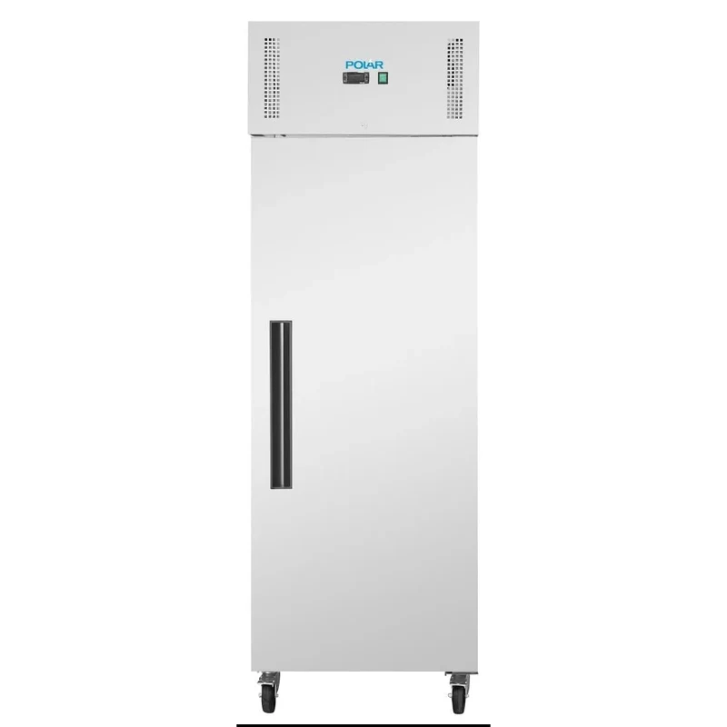 Armoire de congélation Polar série G en acier inoxydable 514 litres