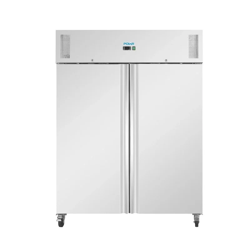 Armoire réfrigérée professionnelle Polar Série U GN 2/1 1300 litres