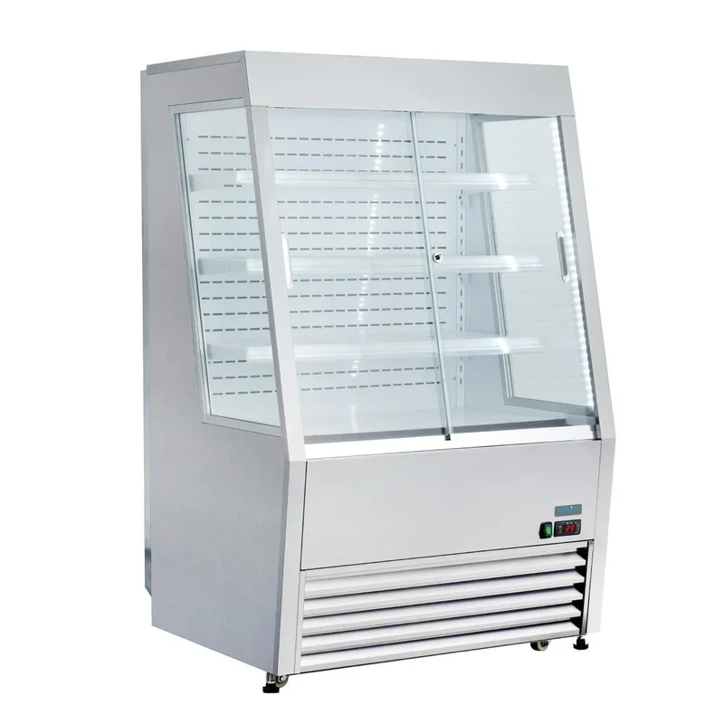 Vitrine murale réfrigérée multideck Polar Série G 918 mm