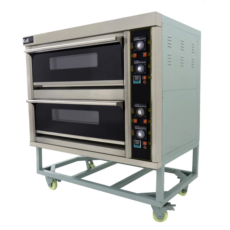 KuKoo Four à Pizza/Pâtissier Électrique Professionnel