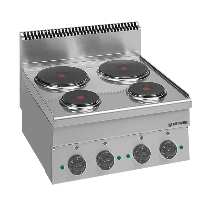 Cuisinière électrique Série 600 - 60/60 - appareil de table - 4 zones de cuisson - 8,2 kW