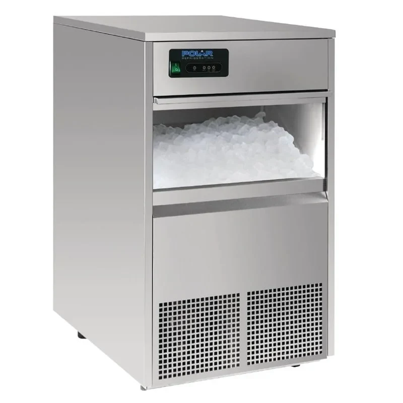 Machine à glaçons sous-comptoir Polar Série G 50kg