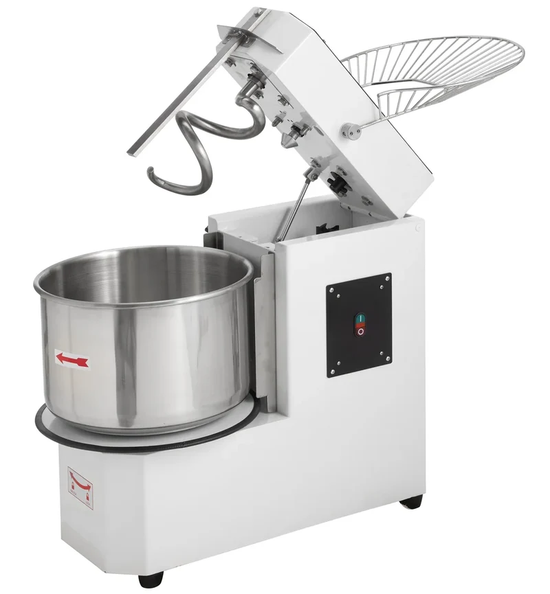Pétrin à spirale ECO 20 L 230 V - tête basculante