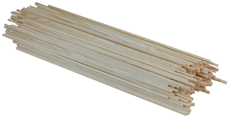 Neumärker Bâtonnets en bois 380 mm 1200 pièces