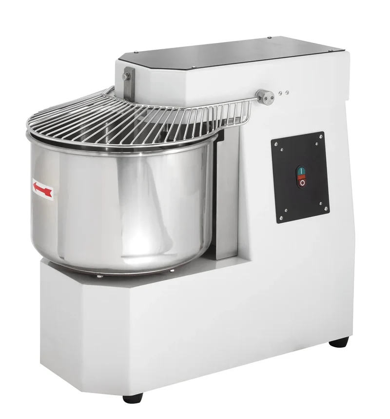Pétrin à spirale ECO 30 L 230 V - tête fixe
