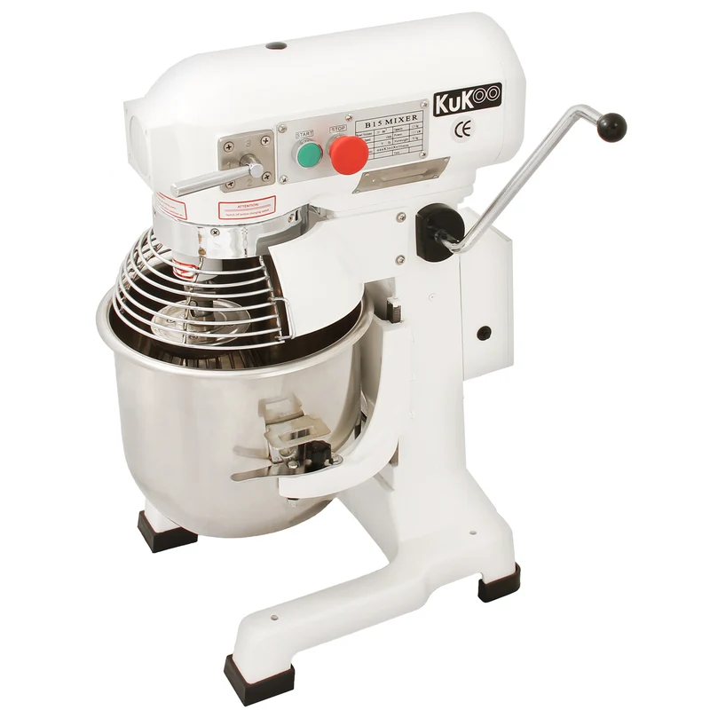 KuKoo Robot Pâtissier Planétaire Commercial 15 L