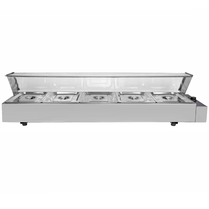 KuKoo Bain Marie à 5 Bacs
