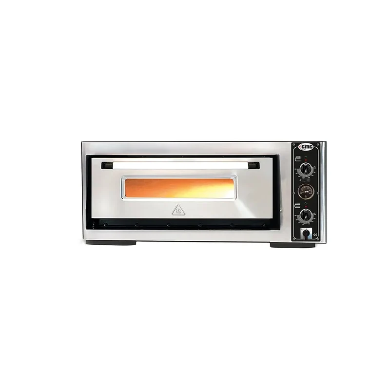 GMG Four à pizza Classic PF6262E-T 4x30cm avec thermomètre