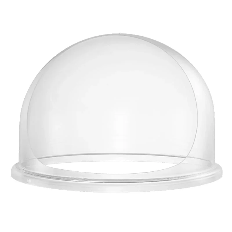 Pare-haleine / capot de protection en acrylique pour machine à barbe à papa