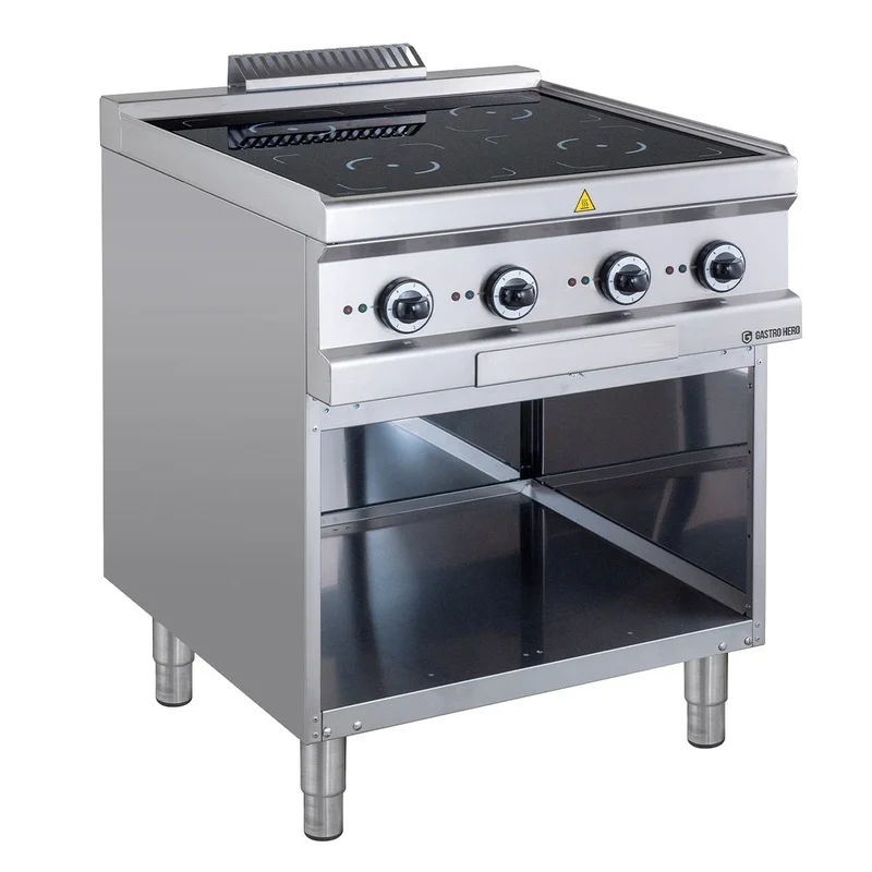Cuisinière à induction Série 700 - 70/70 - 14 kW