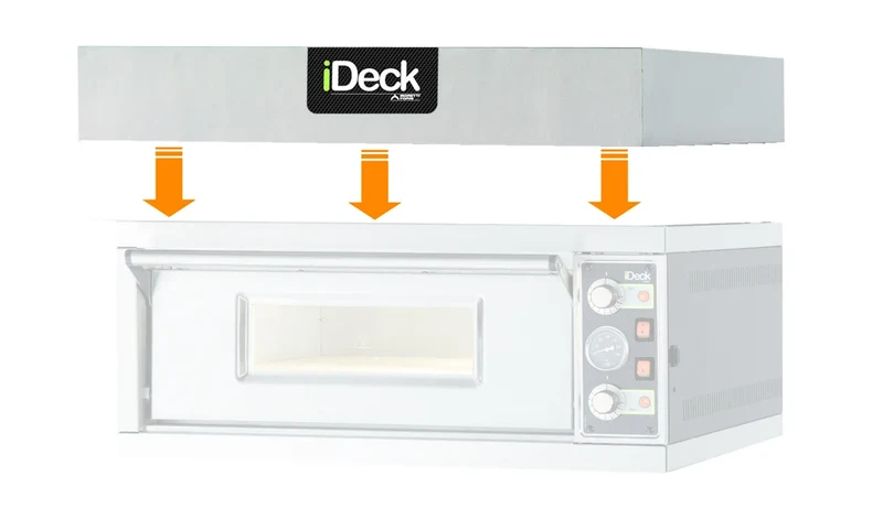 Moretti Housse de protection pour four à pizza iDeck 72.72