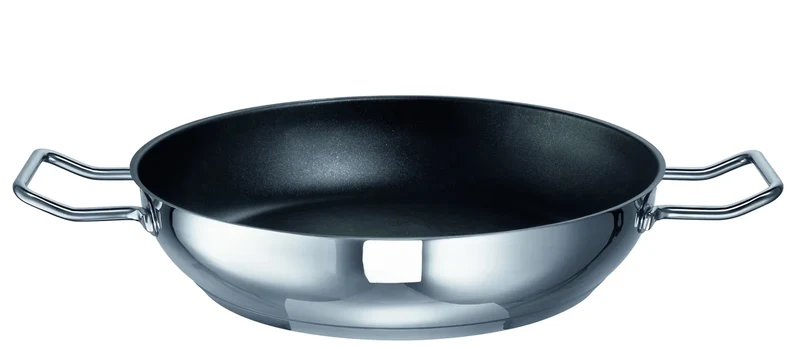 Sauteuse Industar avec revêtement antiadhésif DIAMAS PRO, 24cm, inox, env. 2,80 l