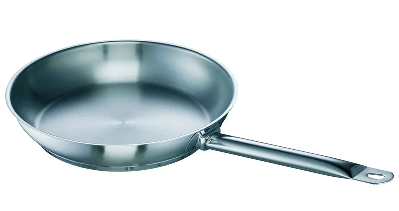 Poêle Chef, inox, non revêtue, 28 cm