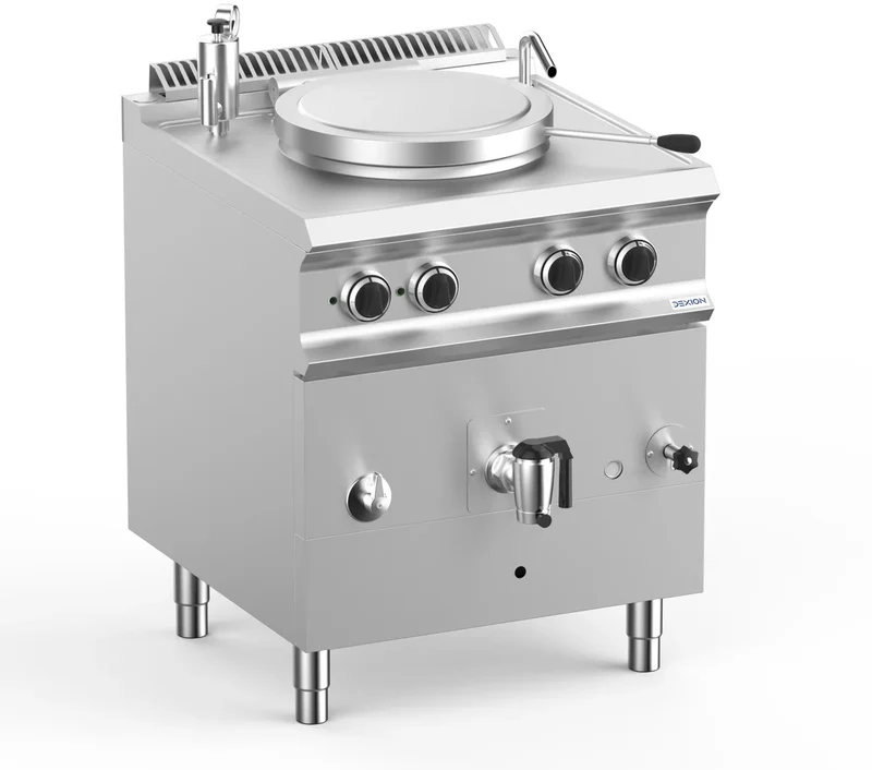 Marmite de cuisson électrique Dexion Lux 700 - 70/73 - 50 L