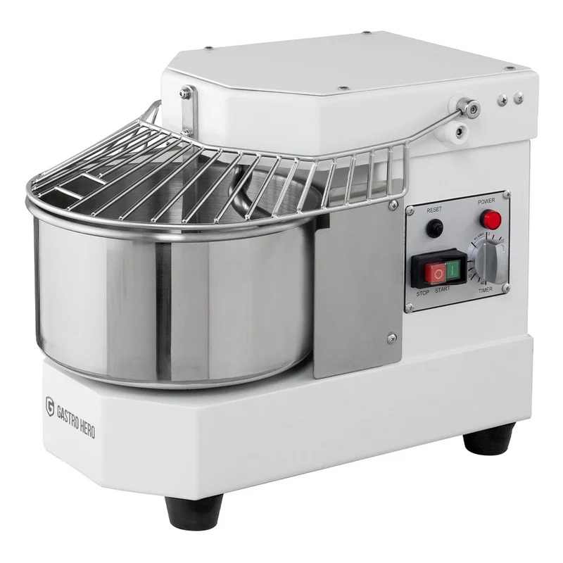 Pétrin à spirale ECO 8 230 V - tête fixe