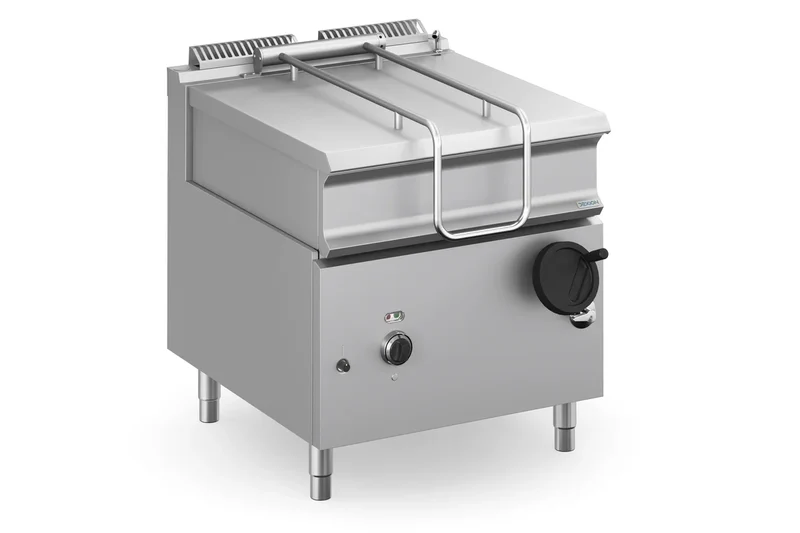 Sauteuse basculante à gaz Dexion Lux 980 - 80/90 - 80 litres - inclinaison manuelle