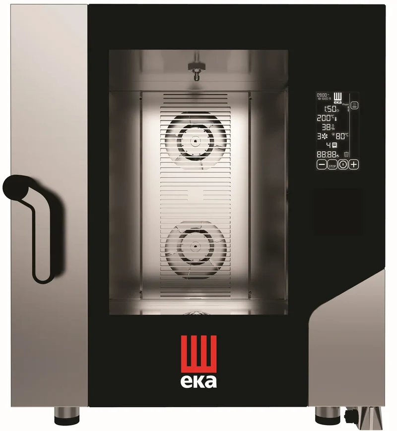 Four mixte Tecnoeka Millennial Black Mask MKF 711 BM, 7 x GN 1/1