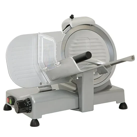 Trancheuse à jambon Mastro modèle à coupe inclinée lame Ø 250 mm