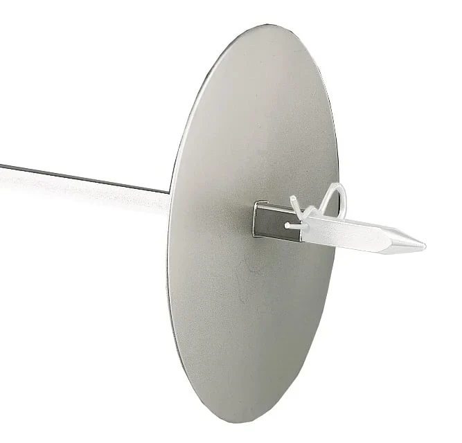 Assiette à brochettes Potis - Ø 150 mm - PT0217