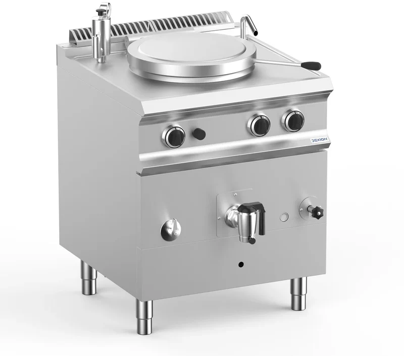 Marmite de cuisson à gaz Dexion Lux 700 - 70/73 - 50 L
