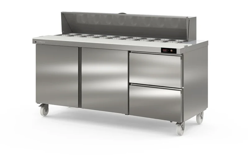 Coreco Saladette US Range 1800 - 2/2