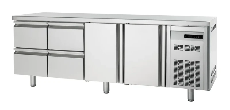 Table réfrigérée de boulangerie Premium 2/4