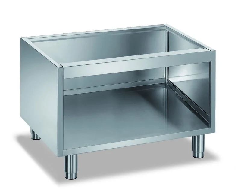 Soubassement Dexion série 77 - 70 x 59,5 ouvert