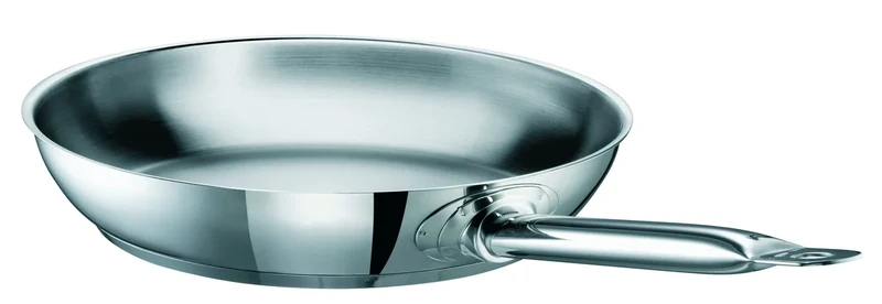 Poêle à frire Industar, inox, non revêtue, 28 cm