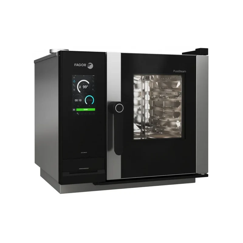 Four mixte à générateur de vapeur iKORE 0623 FAGOR PureSteam 6 x GN 2/3