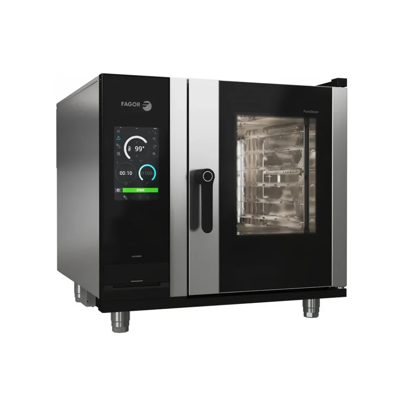 Four mixte à générateur de vapeur iKORE 061 FAGOR PureSteam 6 x GN 1/1