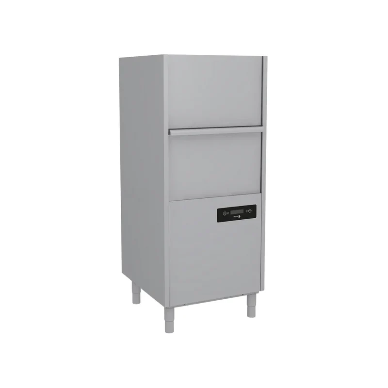 Lave-batterie FAGOR + Pompe de rinçage, Pompe de vidange, Doseur de détergent - Panier 700x700mm - Passage utile : 850mm