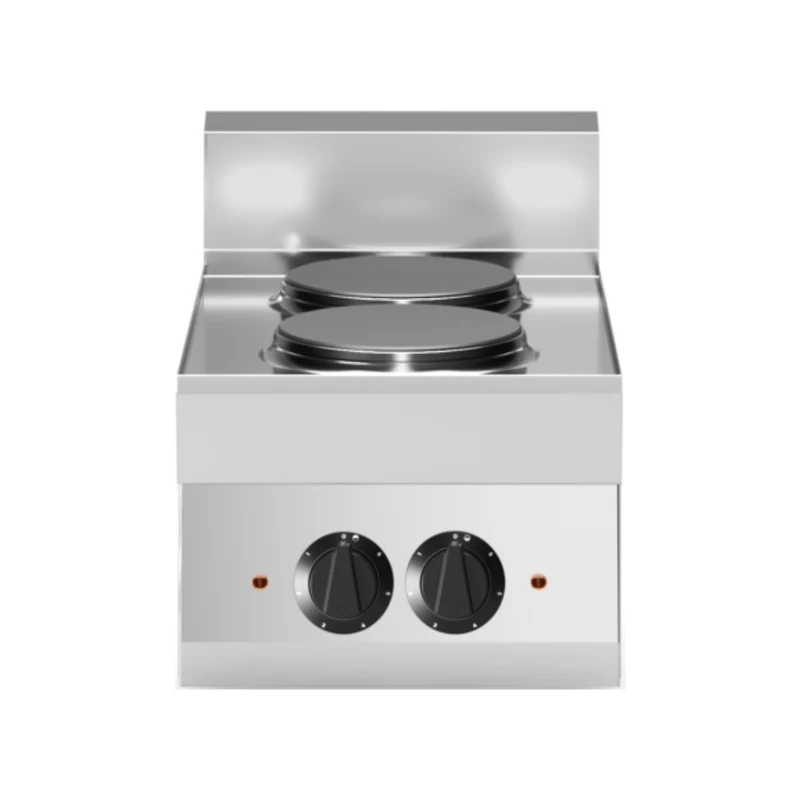 Cuisinière électrique 2 feux vifs à poser