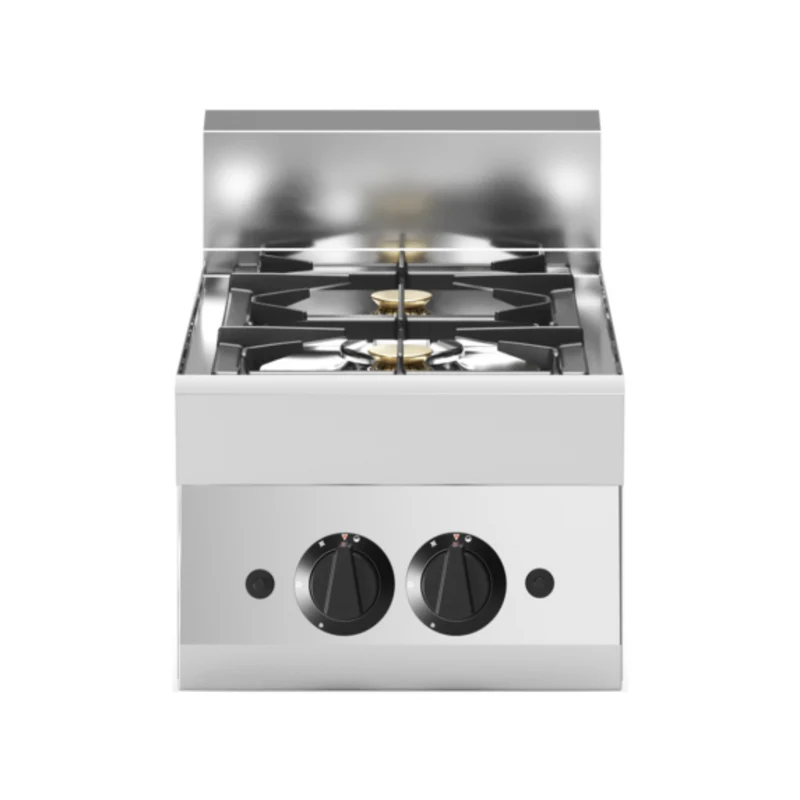 Cuisinière à gaz 2 feux à poser