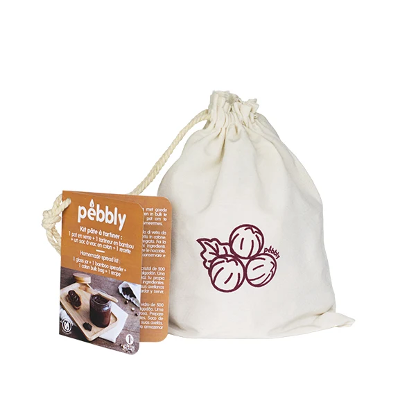 Kit pour faire votre pâte à tartiner Pebbly