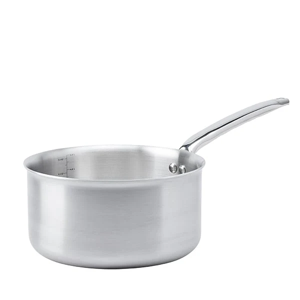 Casserole inox Alchimy 24 cm De Buyer