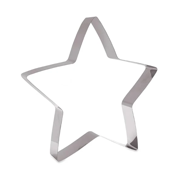 Moule - découpoir inox XXL Etoile Scrapcooking
