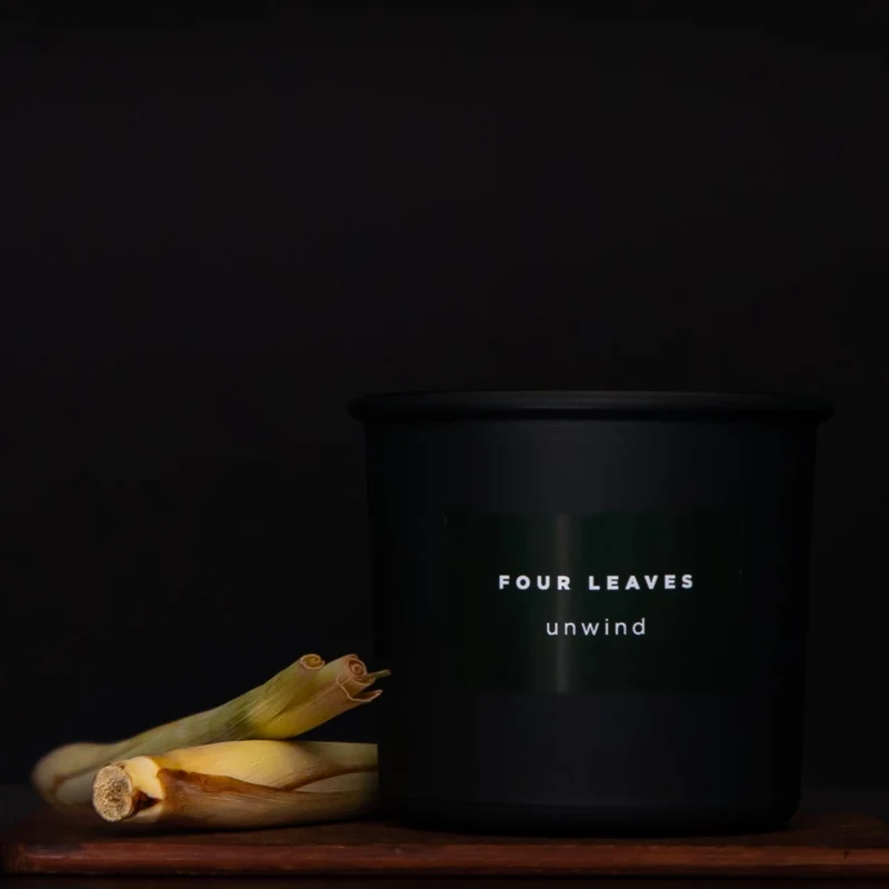 Bougie parfumée Unwind