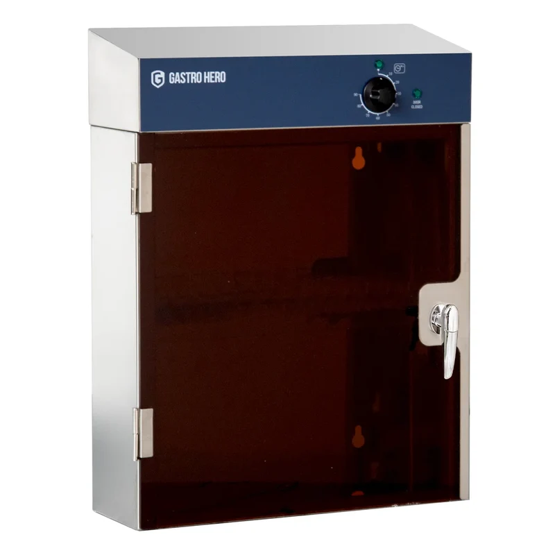 Stérilisateur UV pour couteaux en acier inoxydable - pour 13 couteaux