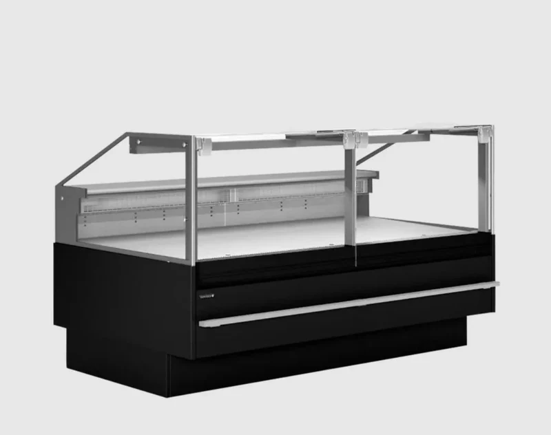 Tefcold comptoir réfrigéré de service SOCA18790B 1923 mm, LED, noir