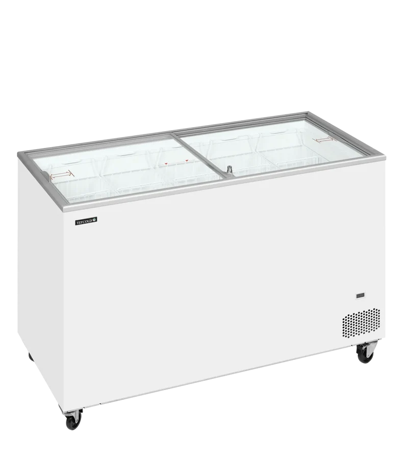 Congélateur coffre pour crème glacée Tefcold IC402SC