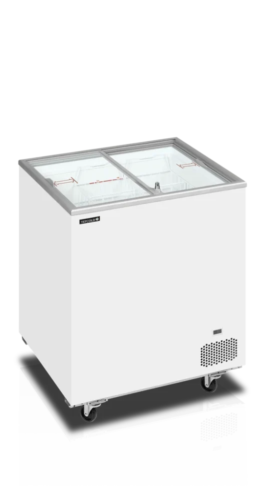 Congélateur coffre pour crème glacée Tefcold IC202SC