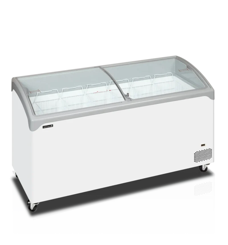 Congélateur coffre pour crème glacée Tefcold NIC502SCEB