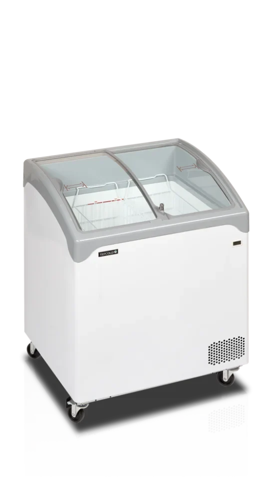 Congélateur coffre pour crème glacée Tefcold NIC202SCEB