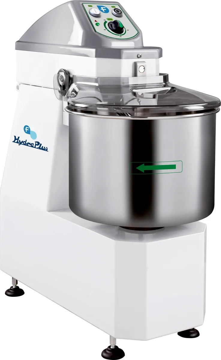 Pétrin à spirale FIMAR HYD25SBM 25 kg pour pâtes à forte hydratation, tête fixe