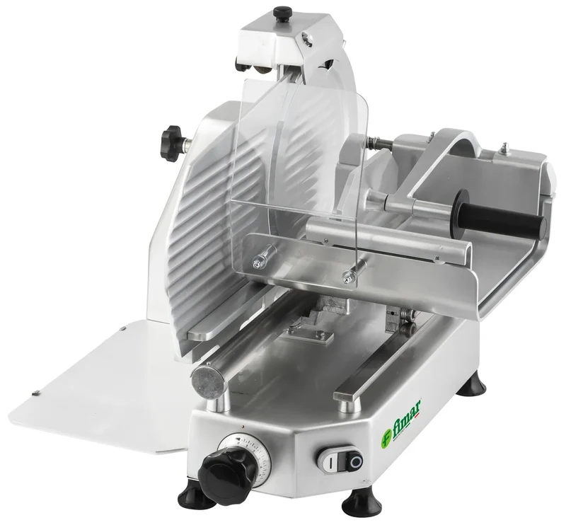 Trancheuse verticale FIMAR lame 370 mm, pour charcuterie froide, fromage & viande