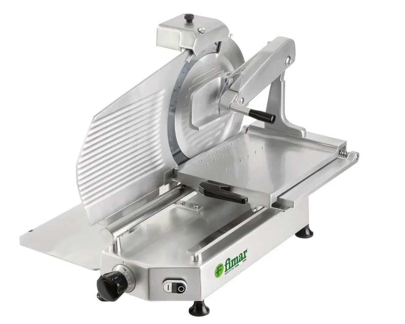 FIMAR Trancheuse verticale Ø 330 mm, pour charcuterie froide, fromage & viande