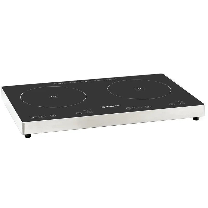 Plaque à induction double ECO - Horizontale - 1,8 kW & 1,7 kW