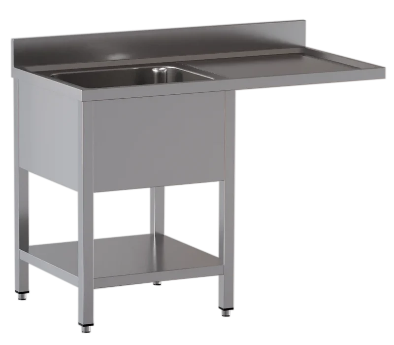 Centre de plonge ECO 12x6 avec 1 bac à gauche