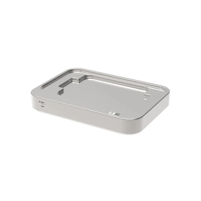 Rieber Distribution buffet de maintien au chaud K-POT 1/1 passive argent