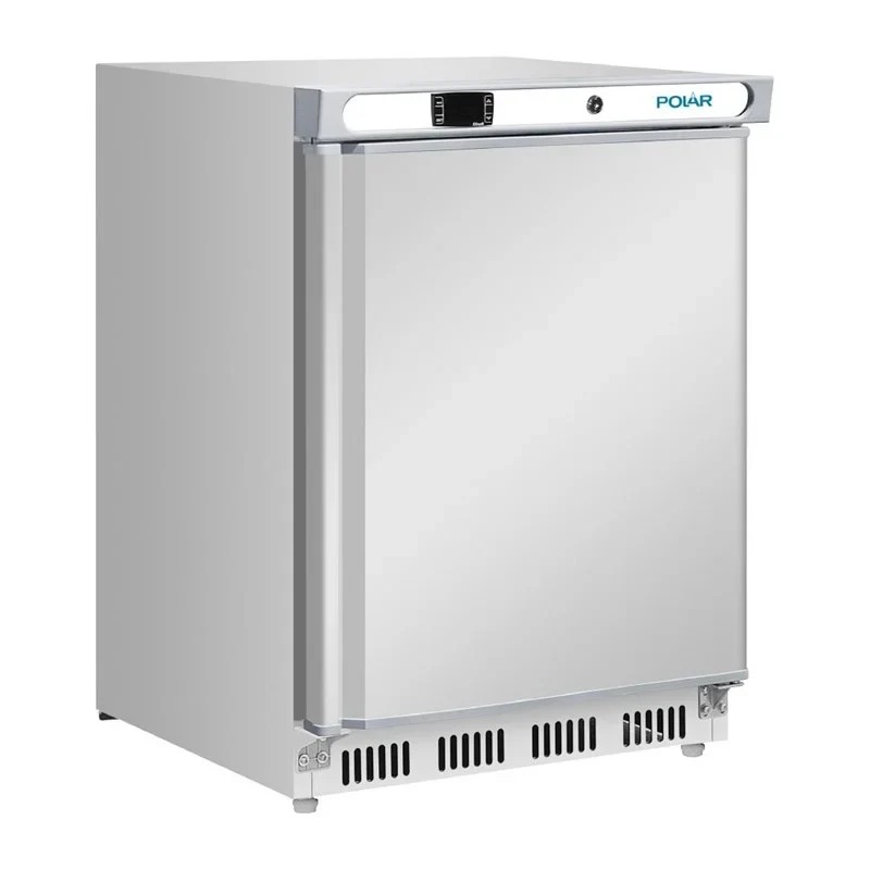 Armoire réfrigérée sous-comptoir Polar Série C 150 litres, inox